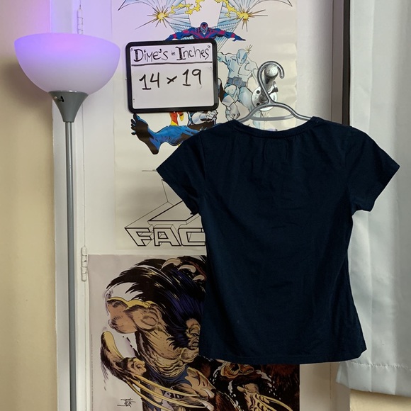 Kenzi Paris Women’s M Tiger Face Art Tee - Picture 7 of 10